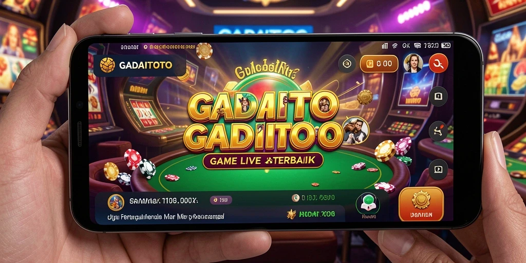 Tampilan gameplay GADAITOTO yang mendebarkan dan interaktif di Live Casino.
