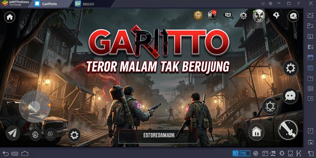 Gambar menakutkan dari gameplay GARITOTO yang menegangkan.