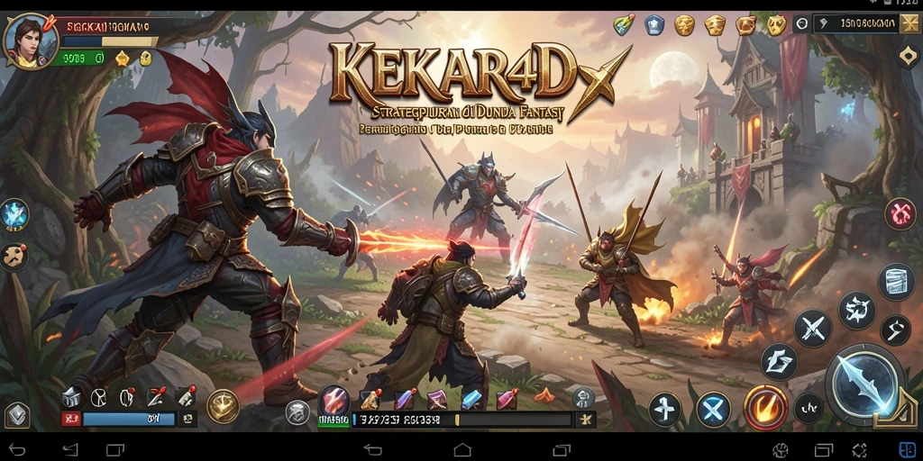 Tampilan gameplay seru di dunia fantasi KEKAR4D.
