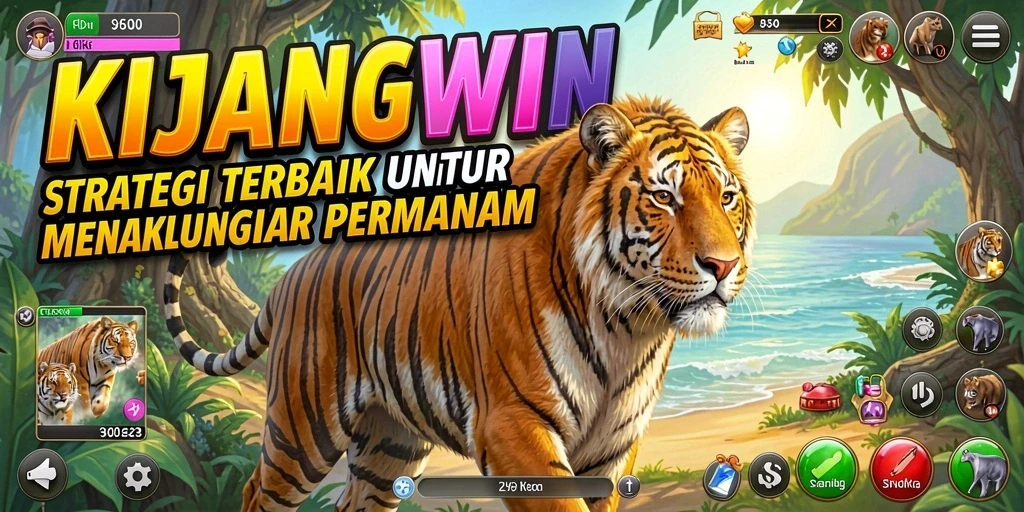 Tangkapan layar KIJANGWIN menampilkan aksi strategi yang mendebarkan.